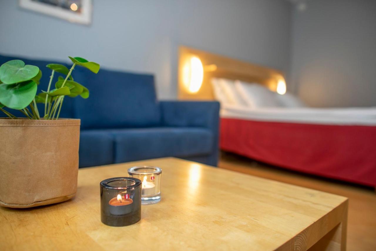 Hotel Uusikuu Mikkeli Bagian luar foto