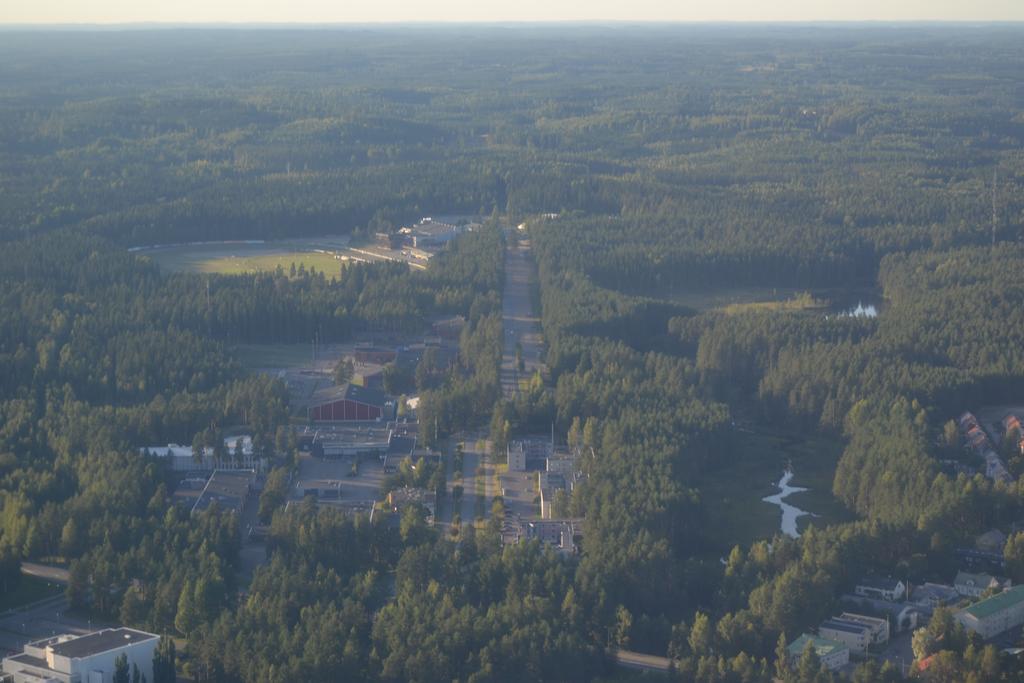 Hotel Uusikuu Mikkeli Bagian luar foto