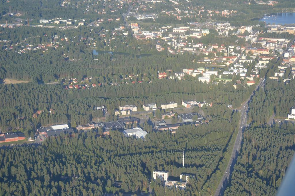 Hotel Uusikuu Mikkeli Bagian luar foto